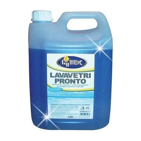 4,0 x LAVAVETRO VASCHETTA AUTO PRONTO USO LUBEX