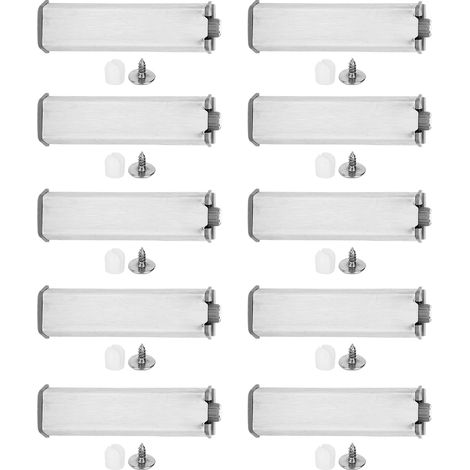 [Magnetischer Türdämpfer für Möbeltüren] - FF89189 - 10 Stück, einfache Montage und stabile Befestigung (1/5)
