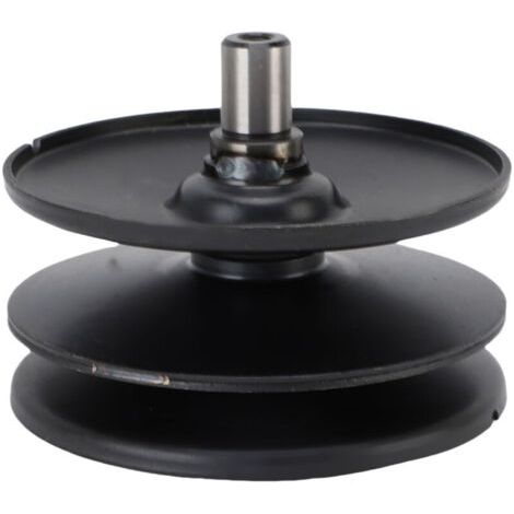 Poulie de remplacement pour tracteur tondeuse - Remplace les références 956 04015B, 956 04015A et 956 04015 pour les modèles CR30, CLT38G, 13BC76LF055 et 13RC76LF055 (1/4)