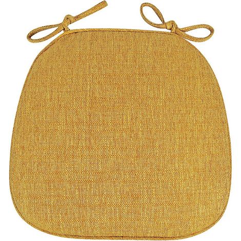 Coussin de siège en fibres de polyester et lin, pour de nombreuses applications. (1/5)