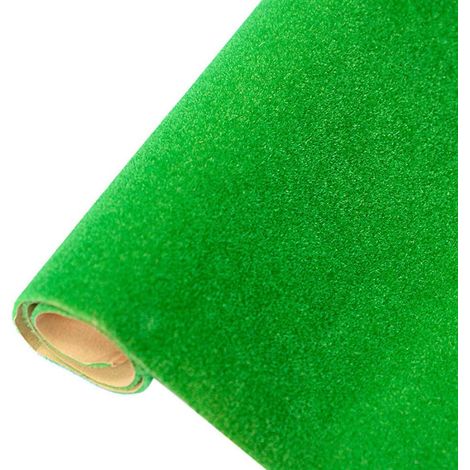 Pelouse synthétique Artificielle de Fausse Herbe, Tapis de Gazon Artificiel décoratif Prairie Miniature de Jardin de Construction de Tapis d'herbe décoration 100 x 40 cm (1/5)