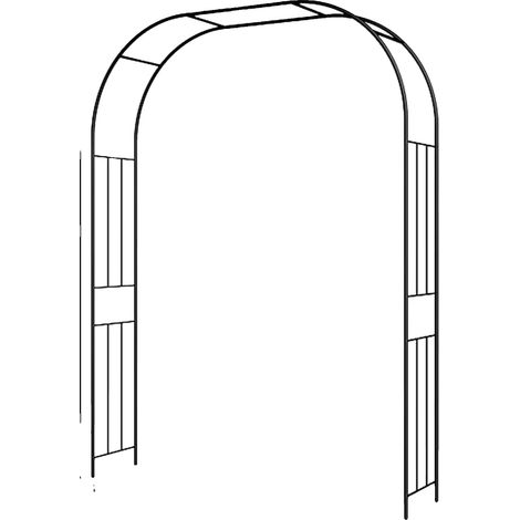 Gartenbogen, Elegantes Design, Robuste Konstruktion, groß (1/2)