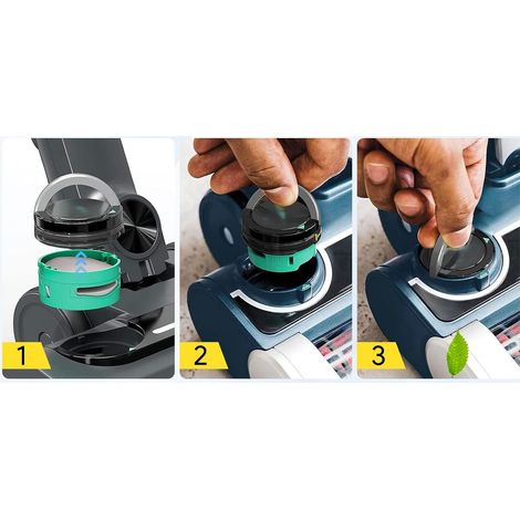 Diffuseur de parfum compatible avec les aspirateurs Shark iZ400UK/AZ3002/Stratos AZ3000/HZ3000HZ3002/ZD550iZ862H/iZ562H. (1/5)