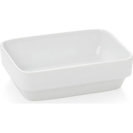 Plat rectangulaire 150 ml 11,5 x 8 cm HAMBURG SYSTEM lot de 6 - Was Germany (1/2)