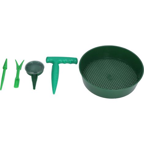 Distributeur de Graines pour Jardin - Outil de Semis Manuel pour Fleurs et Plantes (1/5)