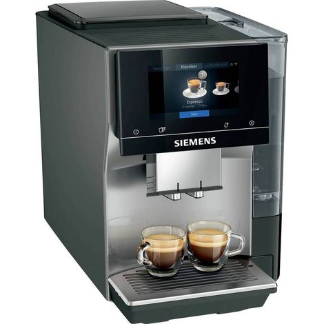 [GEBRAUCHT] B-Ware Siemens Kaffeevollautomat EQ700 classic 1500W 19bar Keramikmahlwerk 2,4l Wass... (1/2)