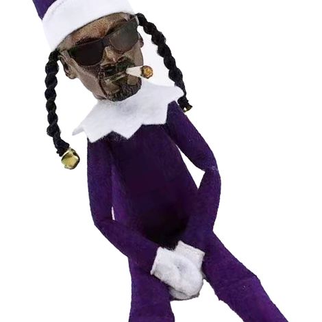 Lutin de Noël fait main en résine et tissu non tissé, poupée elfe festive pour décoration maison, Type 2 (1/4)