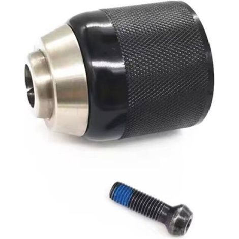 Mandrin Sans Clé - Acier - Compatible Avec Perceuses Dewalt DC984KN DC988 DCD709 DCD790 DCD791 DCD795 DCD796 - 1 Pièce (1/5)