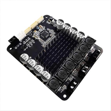 Module amplificateur de puissance stéréo Bluetooth 5.0 DSP2.1 50W x 2 + 100W (1/5)