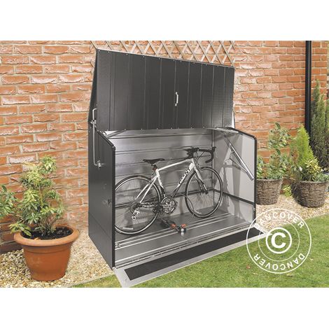 Guarda bicicletas con rampa, Protect-a-Cycle, Trimetals, (1/4)