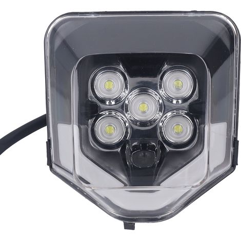 Phare LED de moto 35W haute luminosité étanche, remplacement pour Husqvarna TE FC TC (1/5)