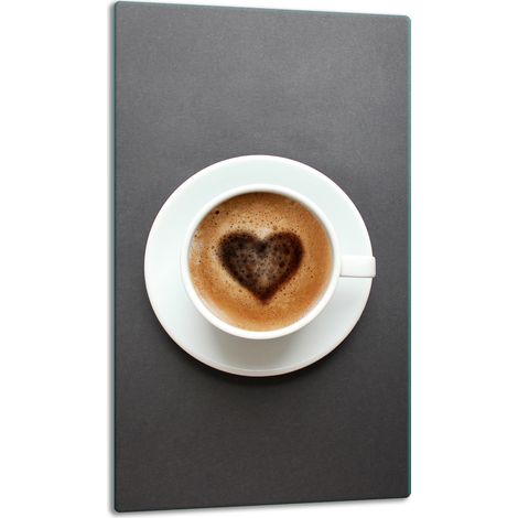 GLASPLATTE, TISCHPLATTE 30x52 KAFFEELEISTUNG (1/5)