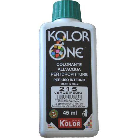 COLORANTE 'KOLOR ONE' 45 ml - Verde medio