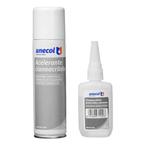 Cyanacrylat-Beschleuniger-Kit, UNECOL (1/4)