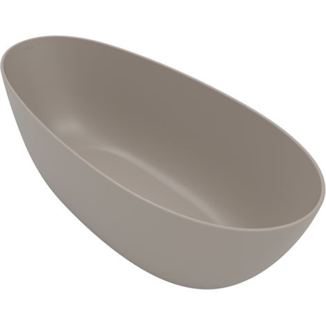 VILLEROY ET BOCH Bañera exenta Antao quaryl beige