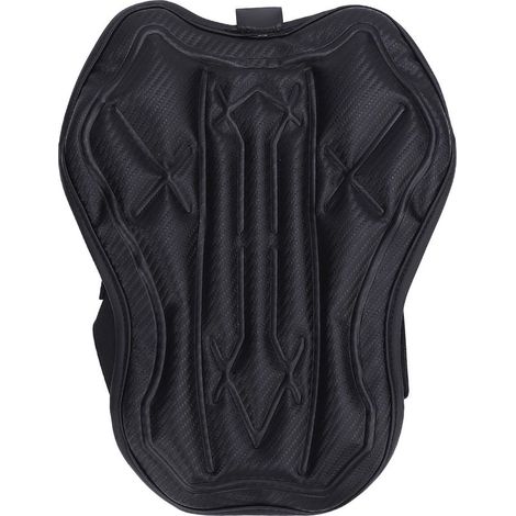 Coussin de selle universel pour moto, absorbant les chocs, résistant à l'eau et respirant, en PU, pour un confort optimal lors des longs trajets. (1/5)