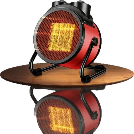 Filiyano-Chauffage de serre, 2000 W PTC à chauffage rapide avec protection contre la surchauffe, 3 vitesses