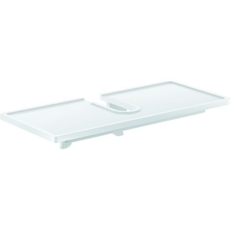 Grohe Euphoria GROHE EasyReach mensola portasapone, bianco (26362LN0) (1/3)