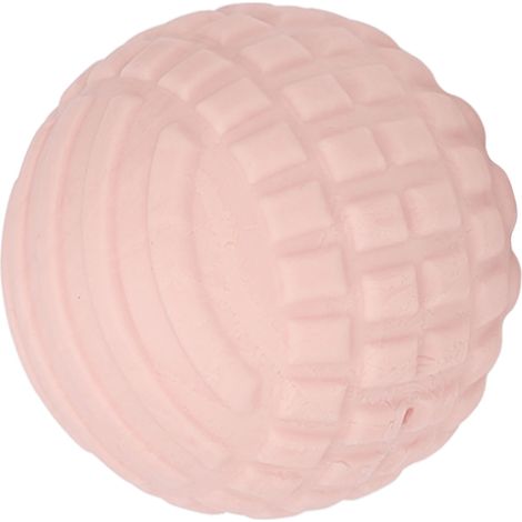 Balle de massage pour pieds à pointes - Réduction du stress et douleurs plantaires - Rose (1/5)