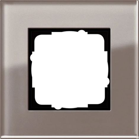 Gira Marco embellecedor 1f Gira Esprit G Umbra [0211122], 0211 122