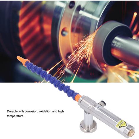 Pistolet à air froid vortex 5 pièces, kit outil de refroidissement à air chaud pour soudage et usinage, jeu de refroidisseur industriel (1/5)