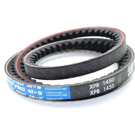 Courroie trapézoidale crantée Optibelt Super X Power XPB1450 Lw