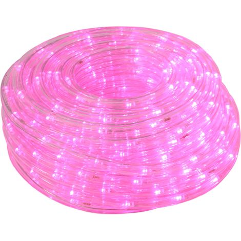 Tubo luminoso LED di Natale 480 LED Rosa 20 m vidaXL (1/5)