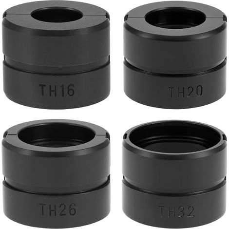 Mâchoire de pressage TH16, TH20, TH26, TH32 Contour, insert de mâchoire de presse TH-Contour, compatibles avec les outils de sertissage manuels (1/5)
