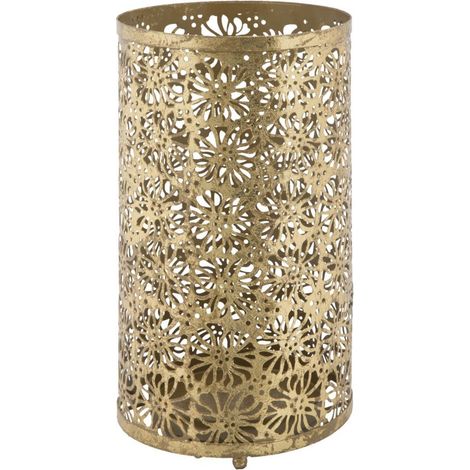 Porte-Parapluies Design "Flora" 42cm Or (1/5)