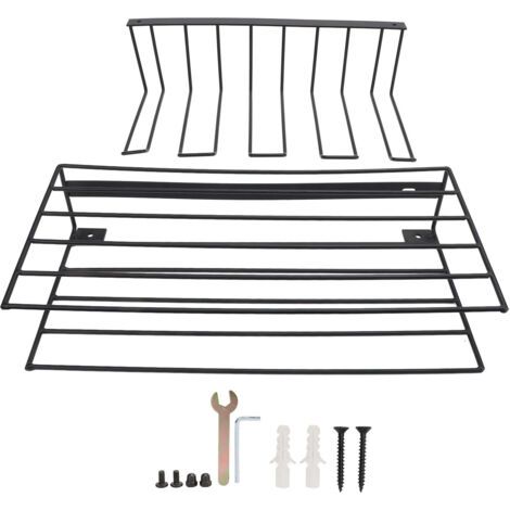 Boîtier de Rangement Mural pour Outils Électriques et Accessoires - Organiseur de Garage Pratique - Support pour Perceuses-