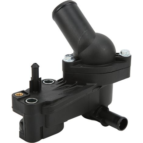 Boîtier de thermostat de liquide de refroidissement moteur 2S4Q‑9K478‑AD, remplacement pour Ford Fiesta, Focus, Mondeo, Galaxy et Transit (1/5)