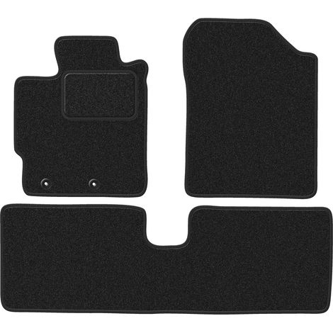 ANTHRA Autofußmatten für: Toyota Yaris III Benzin (2011-2019) (1/5)