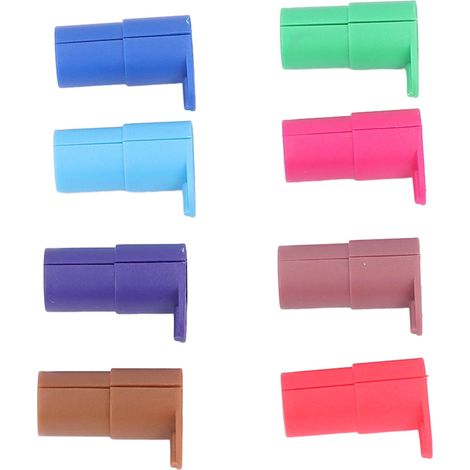 Lot de 8 adaptateurs pour stylo en plastique ABS compatibles machines Explore Air Maker Cricut (1/5)