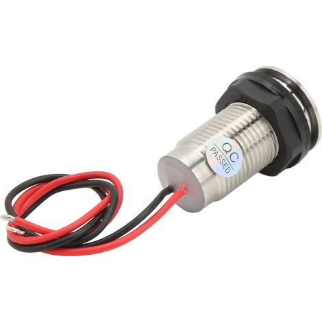 1in Lumière de Terrasse Encastrée 12-24V IP68 Étanche Acier Inoxydable 316 pour Escaliers Patios Sols Piscines Passages Blanc (1/5)
