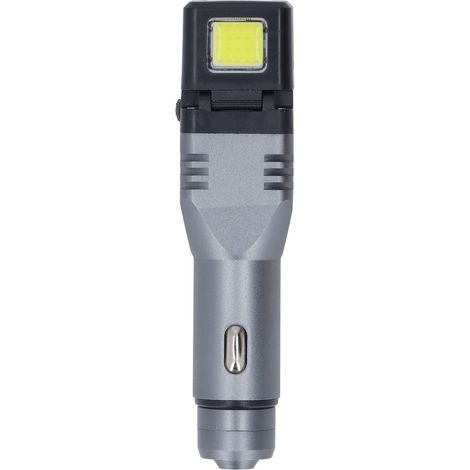Lampe torche de voiture ultra-lumineuse, rechargeable, étanche IPX4, portable, magnétique, LED, pour l'extérieur, 12 V, lumière blanche (1/5)