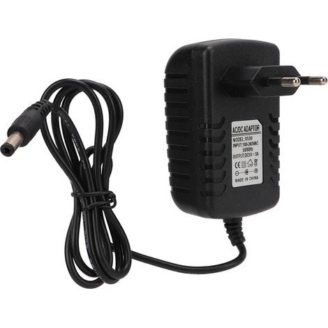 Tragbares 5V 3A Netzteil, leicht, verlustarm, positive Innenpolarität, negative Außenpolarität, 5V Gleichstromladegerät, EU-Stecker, 100–240V (1/5)