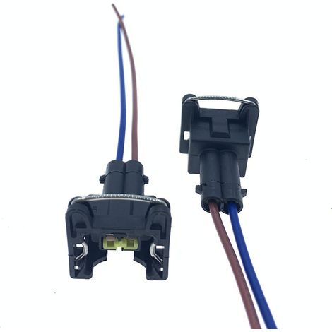 Connecteur d'injecteur de carburant pour capteur de température de liquide de refroidissement automobile DJ7023C-3.5-11/21 (1/4)