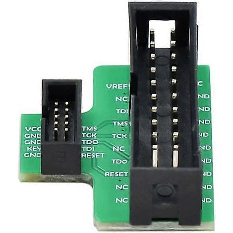 Adaptateur JTAG 1.27mm vers 2.54mm, 20-Pin vers 10-Pin, pour JLINK/SWD et modules de débogage (1/5)