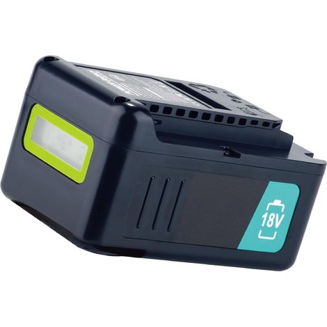 18 V 36 V Remplacement pour Batterie à Utiliser avec la Plateforme de Batteries Désherbeur Aspirateur de Lavage Tondeuse à Gazon Coupe-Bordures Pompe à Baril, etc. (1pcs(18V 5,5Ah)) (1/5)
