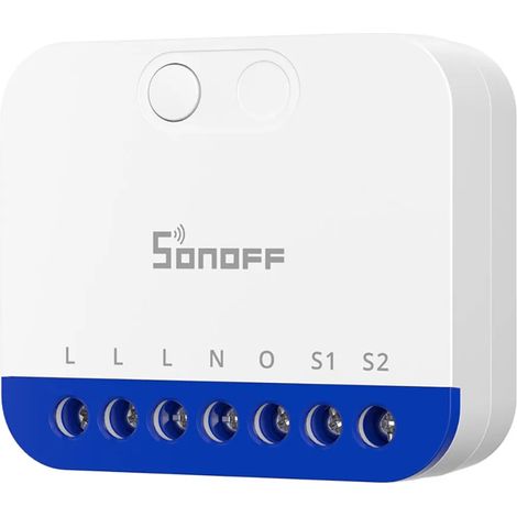 Interruptor regulador sonoff mini-dim wifi regulable 0–100%
