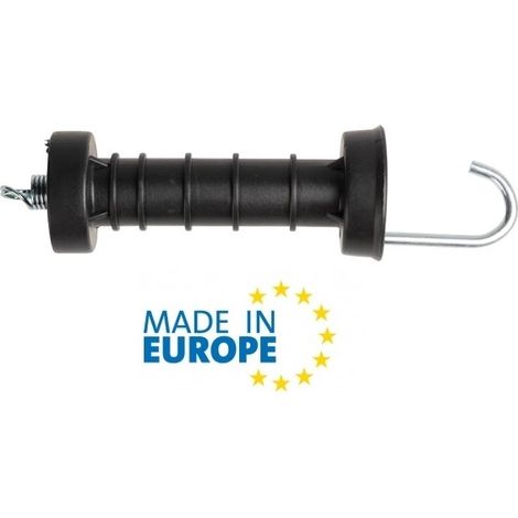 Maniglia Isolante Nera ITALFROM per Recinzioni Elettriche (1/2)