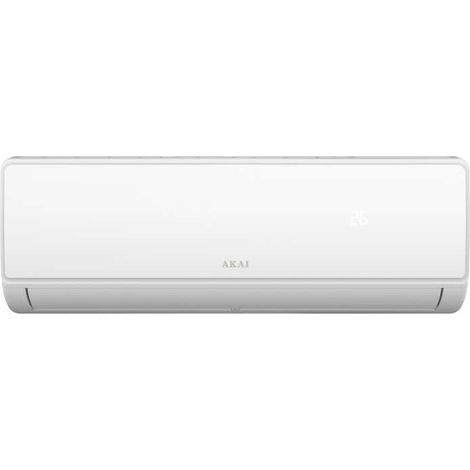 Akai Condizionatore Monosplit Silenzioso 9000 BTU - Classe A++/A+