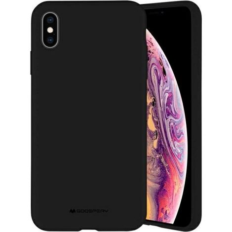 Funda de silicona negra Mercury para Samsung Galaxy A03s (1/5)