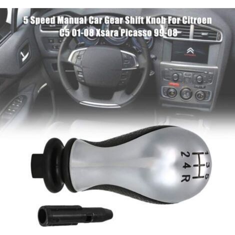 Schaltknauf für 5-Gang-Schaltgetriebe für Citroën C5 01-08 Xsara Picasso 99-08 (1/3)