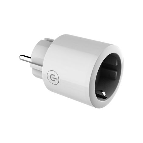 Prise Sans fil Intelligente - Superior SUPiPW001 – Courant max 16A, Compatible avec Alexa et Google Assistant (1/4)