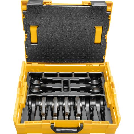Set pinces à sertir Mini (Mâchoires) profil V 14+16+22+28 L-Boxx - Rems