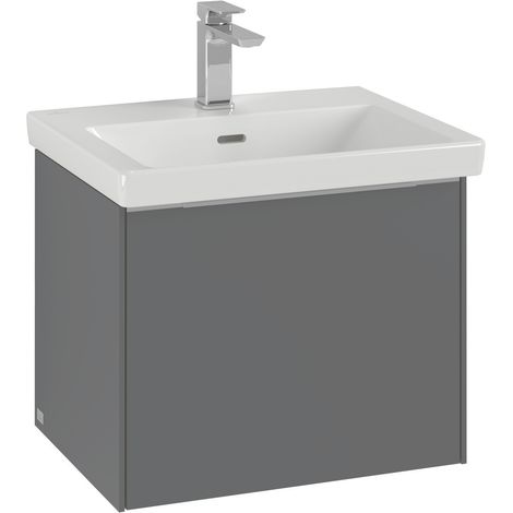 Villeroy & Boch Subway 3.0 Meuble sous-lavabo, 1 tiroir, (1/2)