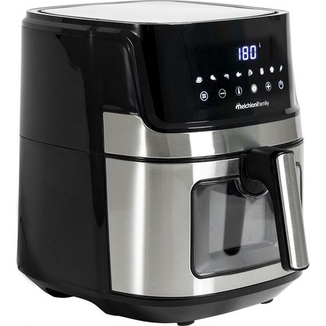 1600W Heißluftfritteuse Chiara mit Soft-Dampf, Doppelheizelement, 6,5L (1/5)