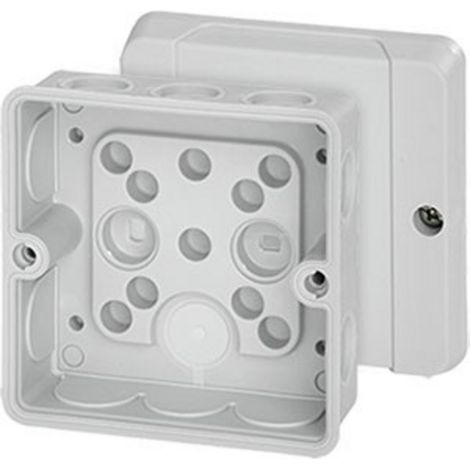 Hensel 62000263 Abzweigdose (L x B x H) 88 x 88 x 50 mm Grau IP55 1 St. (1/4)