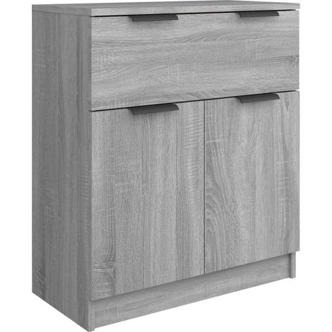 Maison Exclusive - Credenza Grigio Sonoma 60x30x70 cm in Legno tecnico